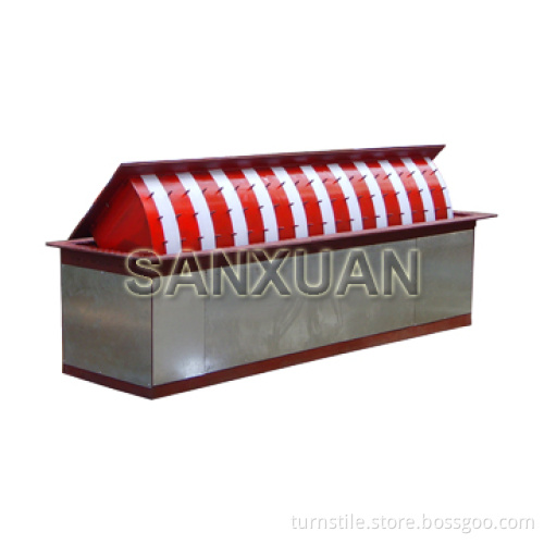 Hydraulic Road Blocker